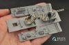 Quinta Studio QD35054 Ju 87G 3D-Printed & coloured Interior on decal paper ( Border Model ) 1/35
